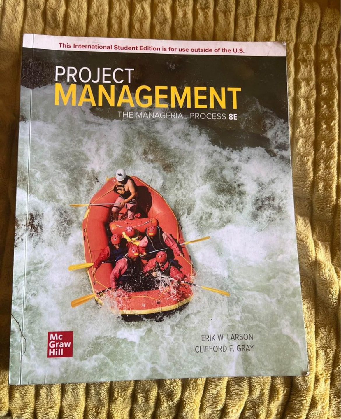 IMG_3535 Project management - The managerial process 8E