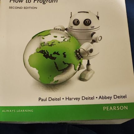 Android How to program 2nd edition