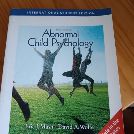 Abnormal Child Psychology