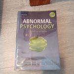 Abnormal Psychology. A South African Perspective