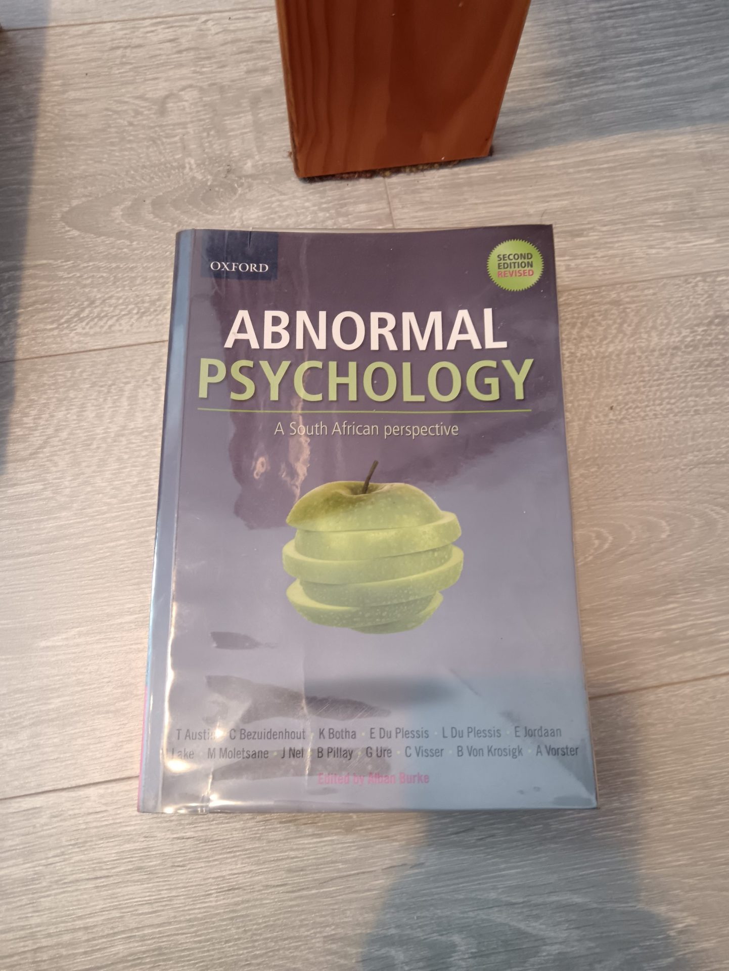 inbound4768632135675788884 Abnormal Psychology. A South African Perspective