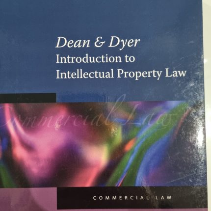 Introduction To Intellectual Property Law