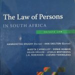 Law Of Persons