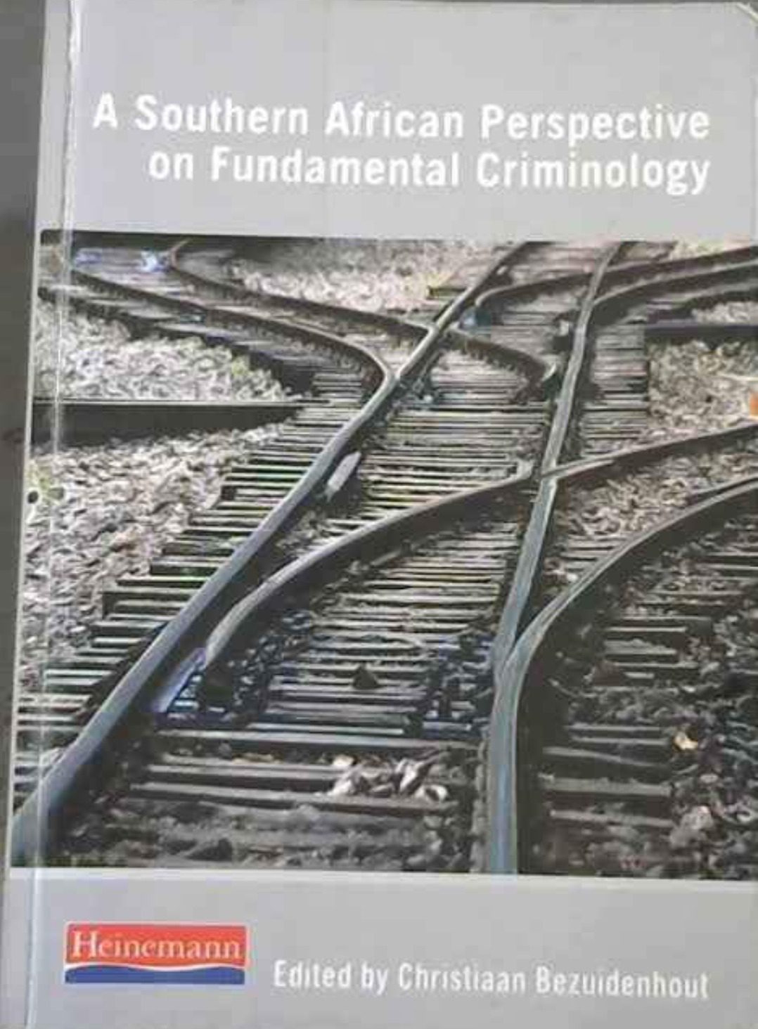 Oplus_0 A South African Perspective On Fundamental Criminology
