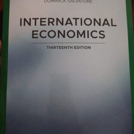 International Economics 13th Edition