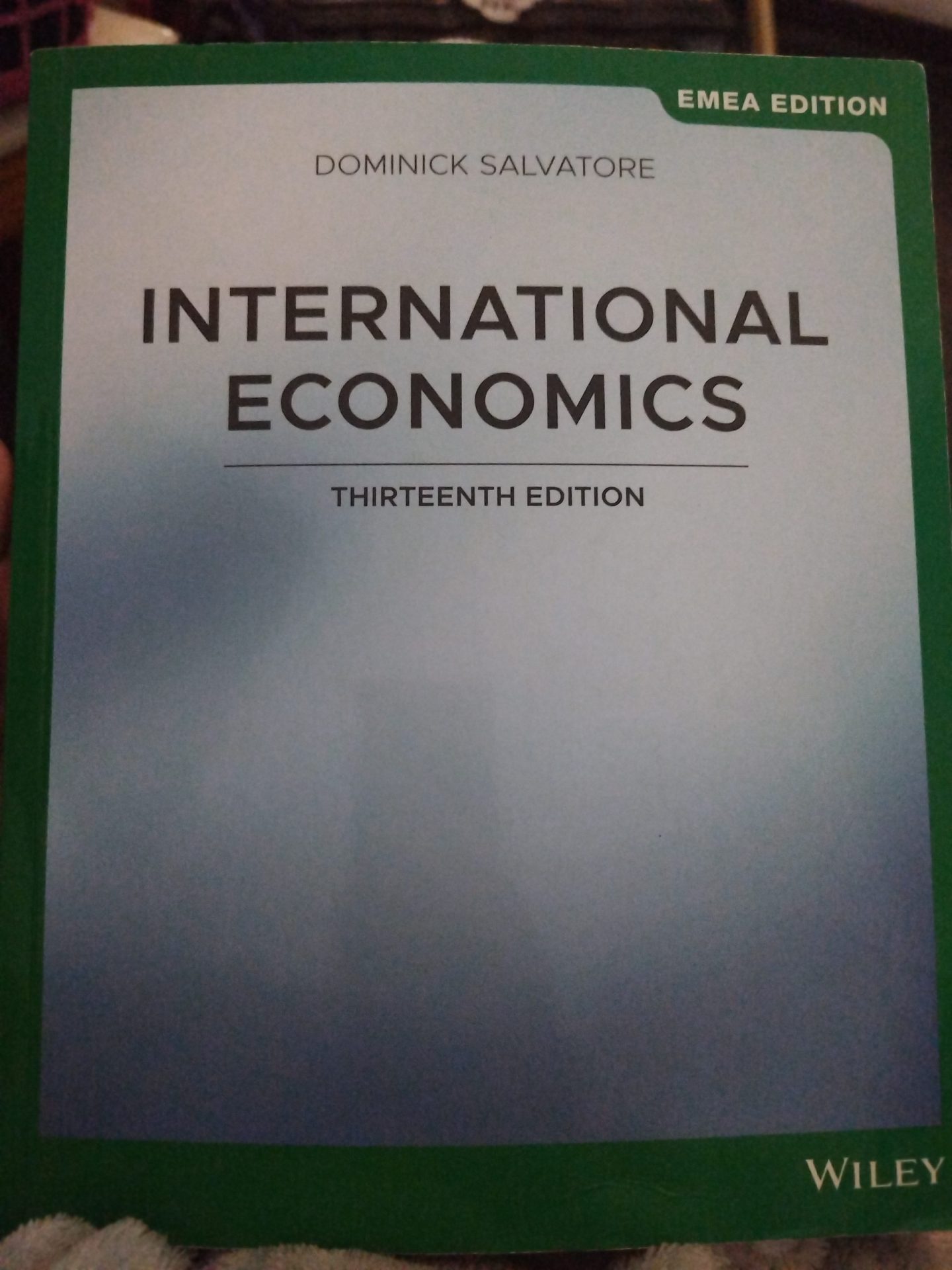 17204624622834449533742704270159 International Economics 13th Edition