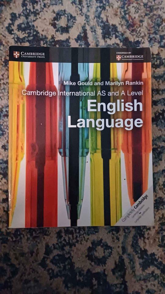 eng AS And A Level English Language