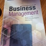 INTRODUCTION TO BUSINESS MANAGEMENT