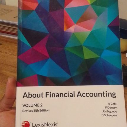 About Financial Accounting Volume 2 8th Edition