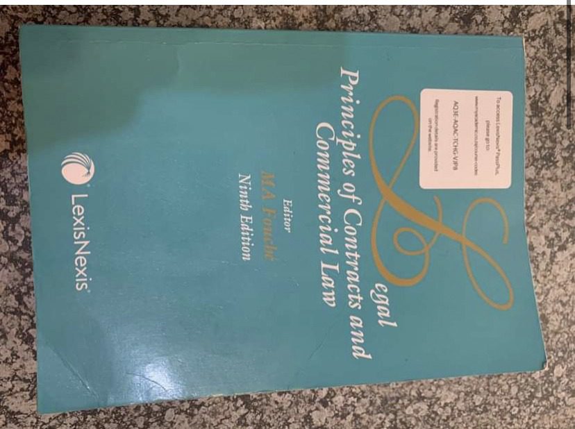 C8DDD34D-38CD-4510-9586-322726936611 Legal Principles of Contracts and Commercial Law