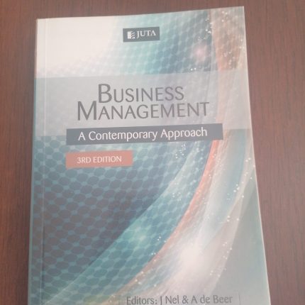 Business Management A Contemporary Approach 3rd Edition