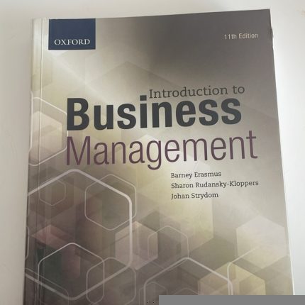 Introduction To Business Management