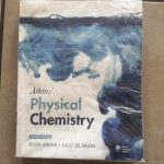 Atkins Physical Chemistry 9th Edition