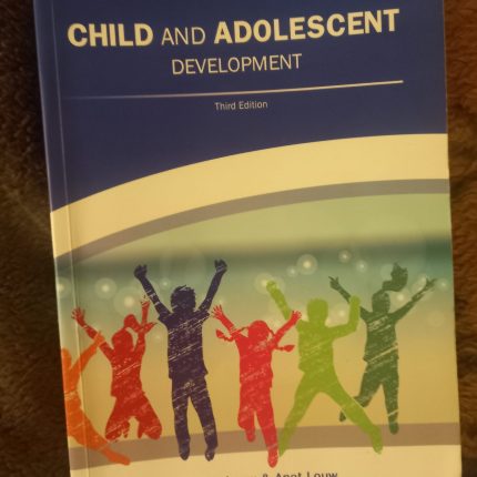 Child and Adolescent Development