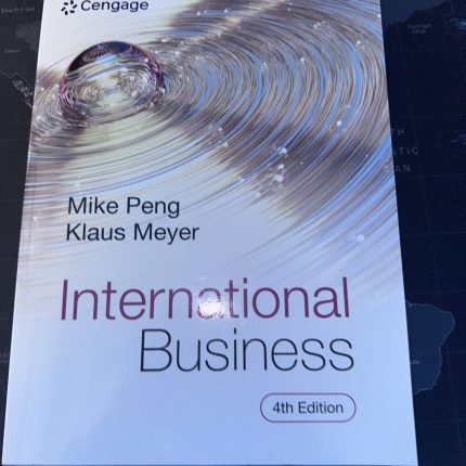 International Business (UNISA Module MNB3701)