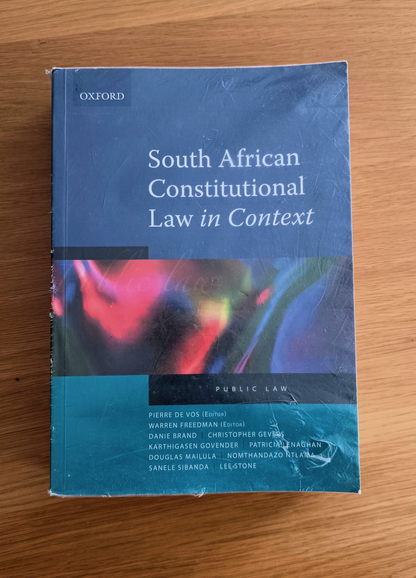 SOUTH AFRICAN CONSTITUTIONAL LAW IN CONTEXT (PAPERBACK) SOUTH AFRICAN CONSTITUTIONAL LAW IN CONTEXT (PAPERBACK)