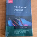 THE LAW OF PERSONS IN SOUTH AFRICA (PAPERBACK)