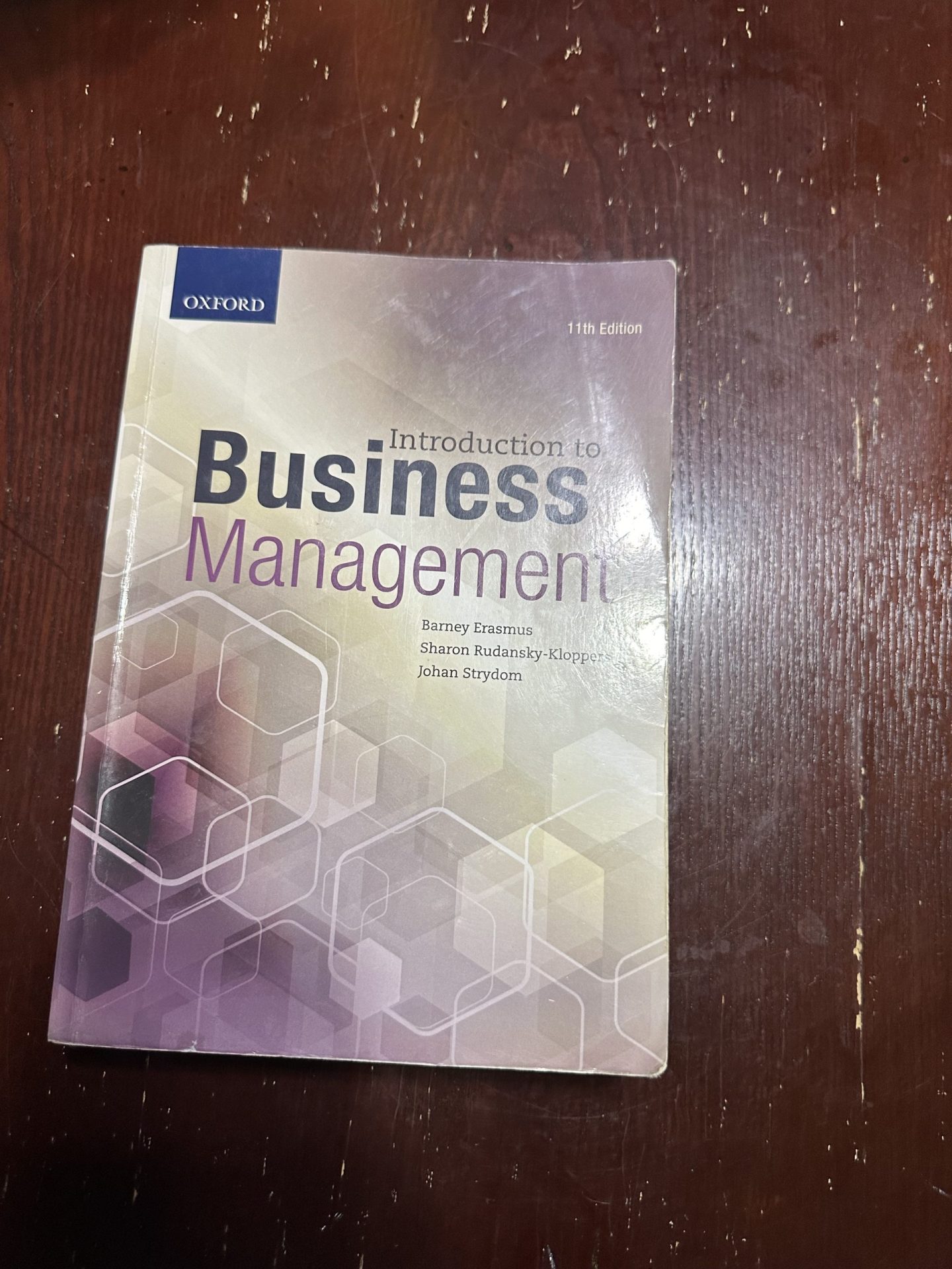 IMG_1865 Introduction To Business Management 11th Edition