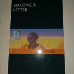 So Long A Letter.