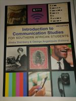 Introduction To Communication Studies: FOR SOUTHERN AFRICAN STUDENTS.
