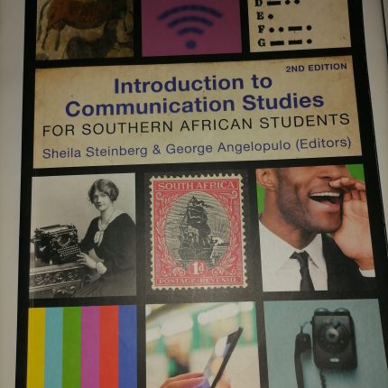 Introduction To Communication Studies: FOR SOUTHERN AFRICAN STUDENTS.