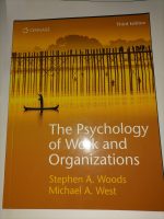 The Psychology Of Work And Organisations