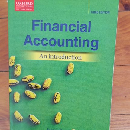 Financial Accounting: An Introduction