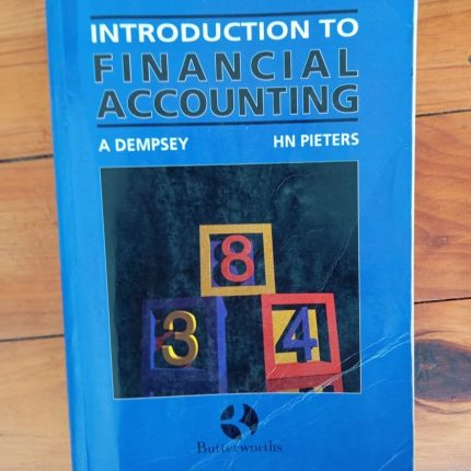 Introduction to Financial Accounting