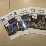 ACL101 Study Guide, Course Reader and Referencing Techniques