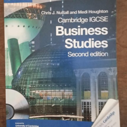 Cambridge IGCSE Business Studies