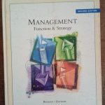Management Function and Strategy
