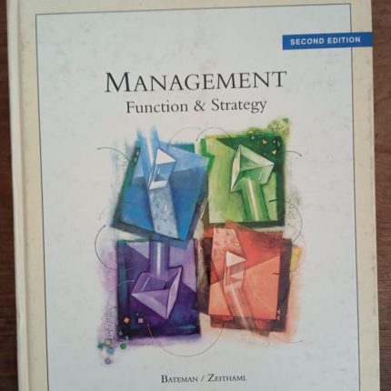 Management Function and Strategy