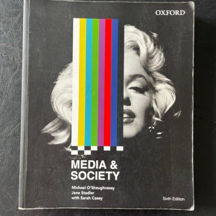 Media and Society Sixth Edition