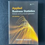 Applied Business Statistics fifth edition