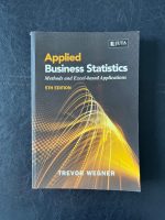 Applied Business Statistics fifth edition