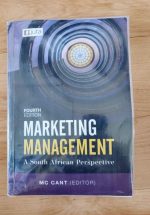 Marketing Management: A South African Perspective 4th Edition