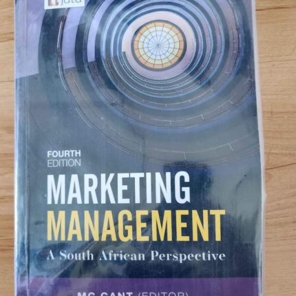Marketing Management: A South African Perspective 4th Edition