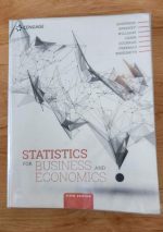 Statistics for Business and Economics 5th edition