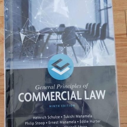 General Principles of Commercial Law 9th Edition