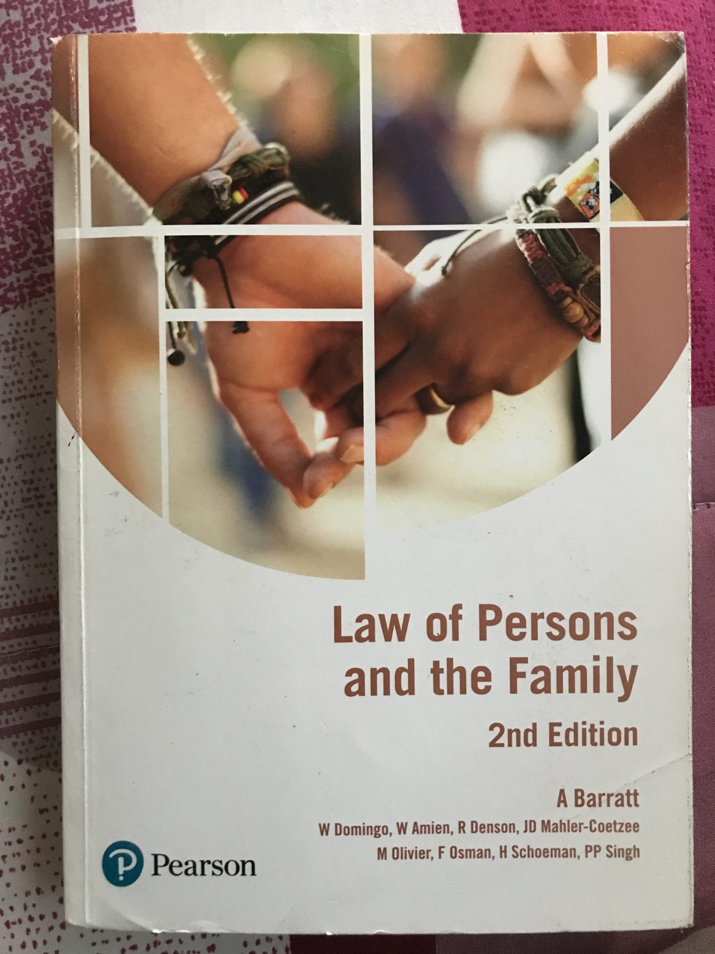 image Law of Persons and the Family