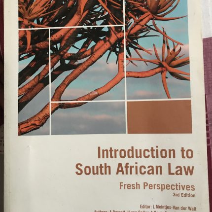 Introduction to Law 3rd Edition