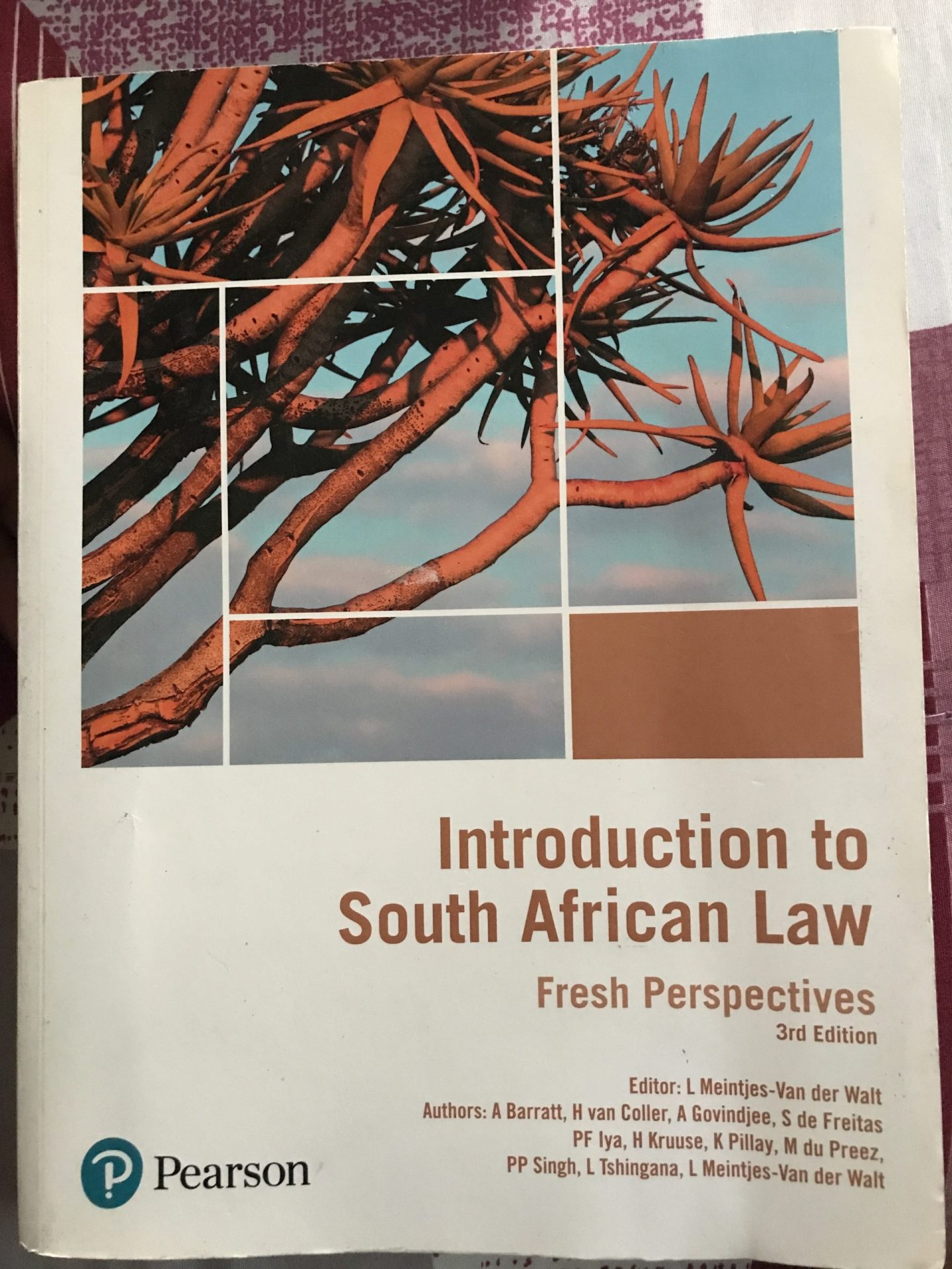 image Introduction to Law 3rd Edition