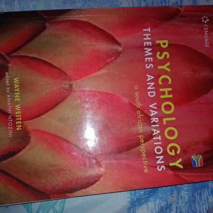 Psychology Themes and Variations The South African perspective