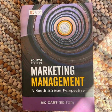 Marketing Management a South African Perspective Fourth Edition