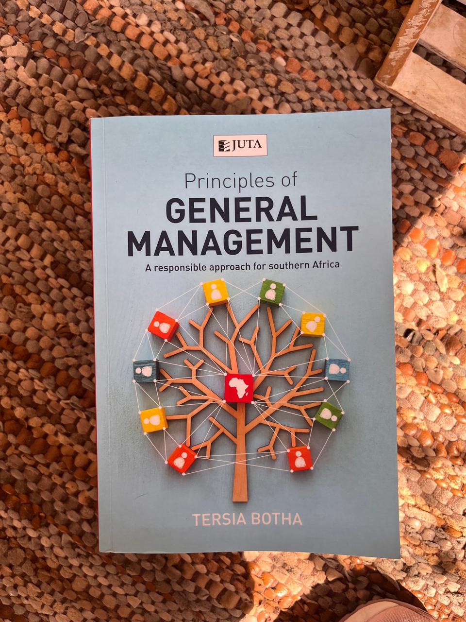 Principles of General Management Principles of General Management