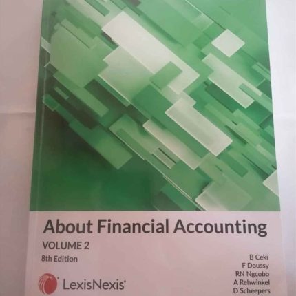 About Financial Accounting Volume 2 8th Edition