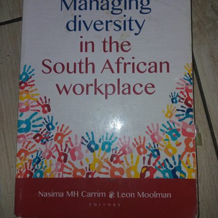 Managing diversity in the South African workplace