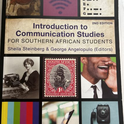 Introduction to Communication Studies For Southern African Students Second Edition