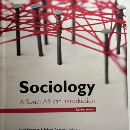 Sociology A South African Introduction Revised Reprint