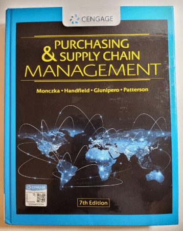 Screenshot 2024-08-06 211024 Purchasing and Supply Chain Management - 7 th Edition
